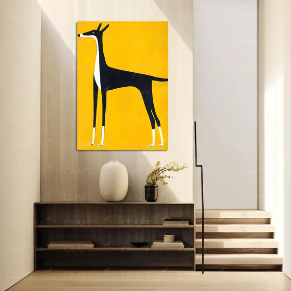 Craftnest_Reflections_Aesthetic_Look_Wall_Decor_Frame_Engineered_Wood_Canvas_Print_Easy_To_Clean_Frame_Ready_To_Hang_Painting_For_Home_Living_Room_Gaming_Room_Without_Front_Mirror