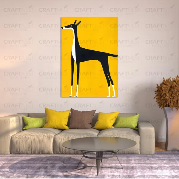 Craftnest_Reflections_Aesthetic_Look_Wall_Decor_Frame_Engineered_Wood_Canvas_Print_Easy_To_Clean_Frame_Ready_To_Hang_Painting_For_Home_Living_Room_Gaming_Room_Without_Front_Mirror