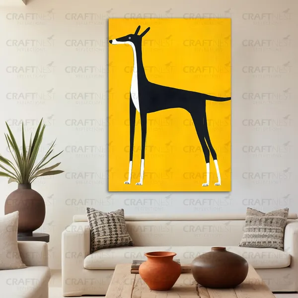 Craftnest_Reflections_Aesthetic_Look_Wall_Decor_Frame_Engineered_Wood_Canvas_Print_Easy_To_Clean_Frame_Ready_To_Hang_Painting_For_Home_Living_Room_Gaming_Room_Without_Front_Mirror