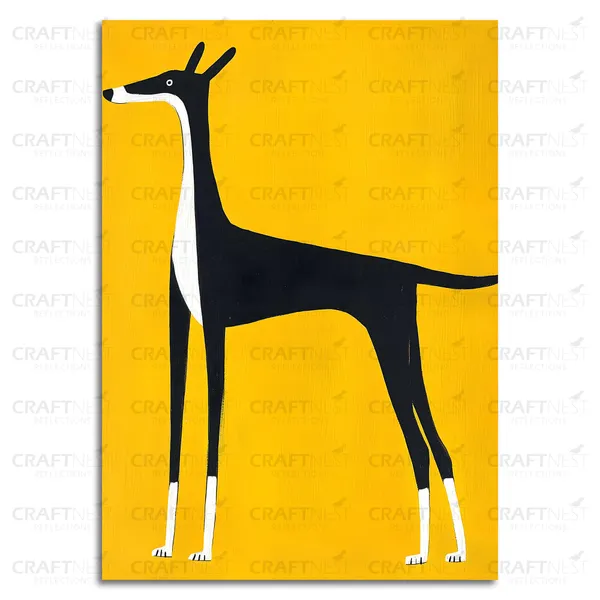 Craftnest_Reflections_Aesthetic_Look_Wall_Decor_Frame_Engineered_Wood_Canvas_Print_Easy_To_Clean_Frame_Ready_To_Hang_Painting_For_Home_Living_Room_Gaming_Room_Without_Front_Mirror