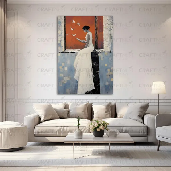 Craftnest_Reflections_Aesthetic_Look_Wall_Decor_Frame_Engineered_Wood_Canvas_Print_Easy_To_Clean_Frame_Ready_To_Hang_Painting_For_Home_Living_Room_Gaming_Room_Without_Front_Mirror