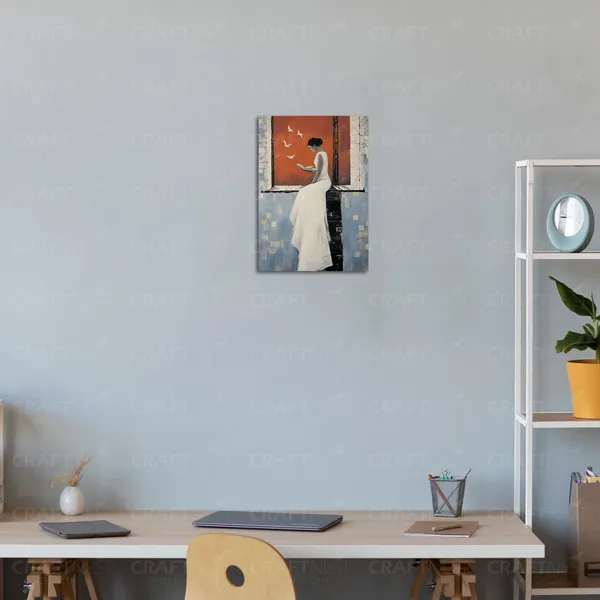Craftnest_Reflections_Aesthetic_Look_Wall_Decor_Frame_Engineered_Wood_Canvas_Print_Easy_To_Clean_Frame_Ready_To_Hang_Painting_For_Home_Living_Room_Gaming_Room_Without_Front_Mirror