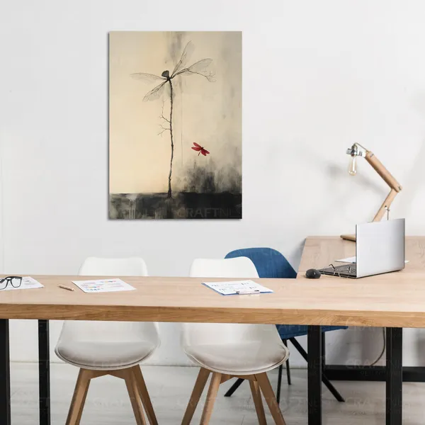 Craftnest_Reflections_Aesthetic_Look_Wall_Decor_Frame_Engineered_Wood_Canvas_Print_Easy_To_Clean_Frame_Ready_To_Hang_Painting_For_Home_Living_Room_Gaming_Room_Without_Front_Mirror