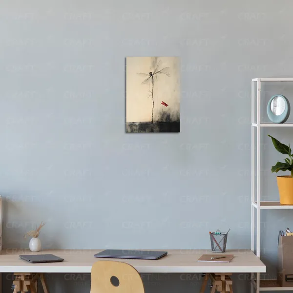 Craftnest_Reflections_Aesthetic_Look_Wall_Decor_Frame_Engineered_Wood_Canvas_Print_Easy_To_Clean_Frame_Ready_To_Hang_Painting_For_Home_Living_Room_Gaming_Room_Without_Front_Mirror