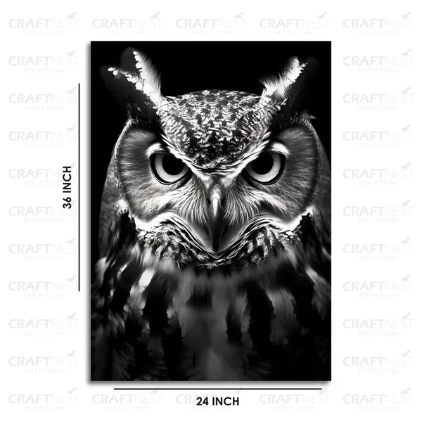 Craftnest_Reflections_Aesthetic_Look_Wall_Decor_Frame_Engineered_Wood_Canvas_Print_Easy_To_Clean_Frame_Ready_To_Hang_Painting_For_Home_Living_Room_Gaming_Room_Without_Front_Mirror