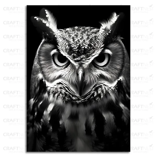 Craftnest_Reflections_Aesthetic_Look_Wall_Decor_Frame_Engineered_Wood_Canvas_Print_Easy_To_Clean_Frame_Ready_To_Hang_Painting_For_Home_Living_Room_Gaming_Room_Without_Front_Mirror