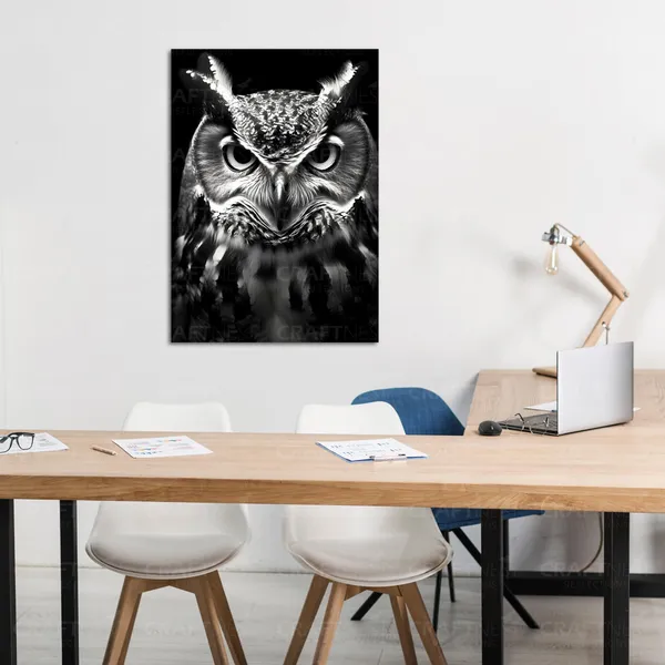 Craftnest_Reflections_Aesthetic_Look_Wall_Decor_Frame_Engineered_Wood_Canvas_Print_Easy_To_Clean_Frame_Ready_To_Hang_Painting_For_Home_Living_Room_Gaming_Room_Without_Front_Mirror