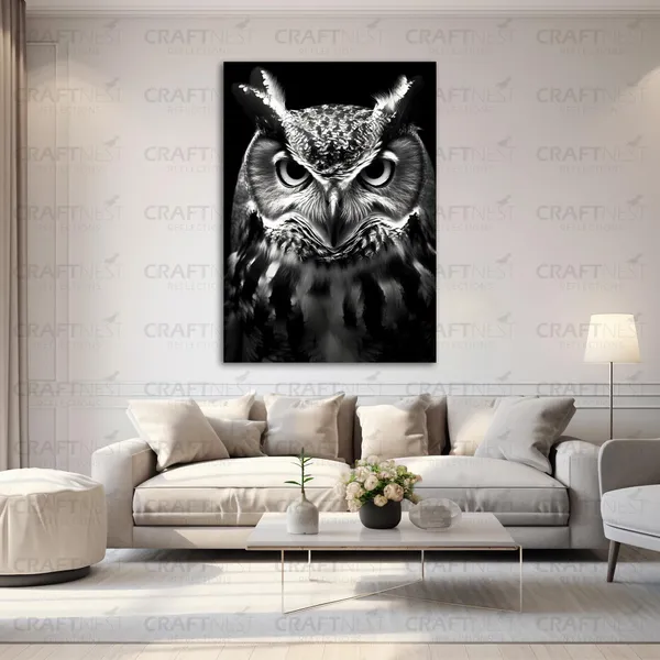 Craftnest_Reflections_Aesthetic_Look_Wall_Decor_Frame_Engineered_Wood_Canvas_Print_Easy_To_Clean_Frame_Ready_To_Hang_Painting_For_Home_Living_Room_Gaming_Room_Without_Front_Mirror