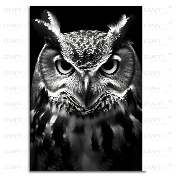 Craftnest_Reflections_Aesthetic_Look_Wall_Decor_Frame_Engineered_Wood_Canvas_Print_Easy_To_Clean_Frame_Ready_To_Hang_Painting_For_Home_Living_Room_Gaming_Room_Without_Front_Mirror