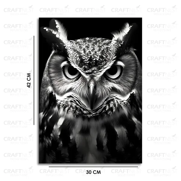 Craftnest_Reflections_Aesthetic_Look_Wall_Decor_Frame_Engineered_Wood_Canvas_Print_Easy_To_Clean_Frame_Ready_To_Hang_Painting_For_Home_Living_Room_Gaming_Room_Without_Front_Mirror