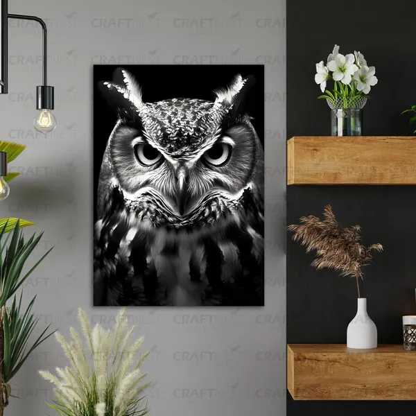 Craftnest_Reflections_Aesthetic_Look_Wall_Decor_Frame_Engineered_Wood_Canvas_Print_Easy_To_Clean_Frame_Ready_To_Hang_Painting_For_Home_Living_Room_Gaming_Room_Without_Front_Mirror