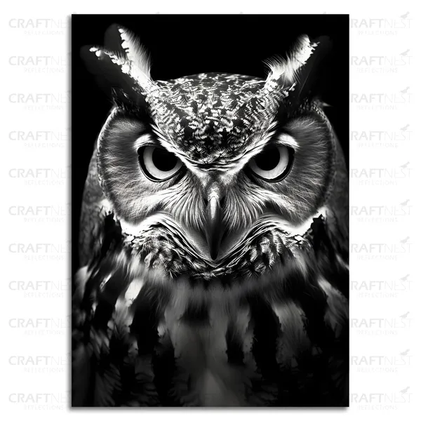 Craftnest_Reflections_Aesthetic_Look_Wall_Decor_Frame_Engineered_Wood_Canvas_Print_Easy_To_Clean_Frame_Ready_To_Hang_Painting_For_Home_Living_Room_Gaming_Room_Without_Front_Mirror