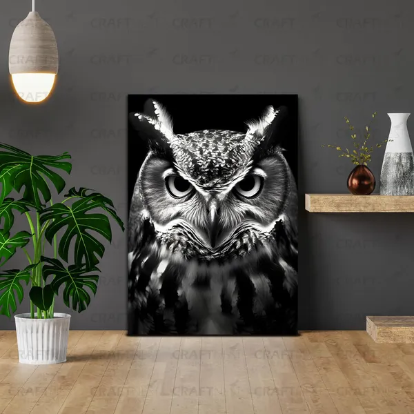 Craftnest_Reflections_Aesthetic_Look_Wall_Decor_Frame_Engineered_Wood_Canvas_Print_Easy_To_Clean_Frame_Ready_To_Hang_Painting_For_Home_Living_Room_Gaming_Room_Without_Front_Mirror