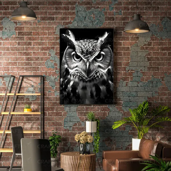 Craftnest_Reflections_Aesthetic_Look_Wall_Decor_Frame_Engineered_Wood_Canvas_Print_Easy_To_Clean_Frame_Ready_To_Hang_Painting_For_Home_Living_Room_Gaming_Room_Without_Front_Mirror