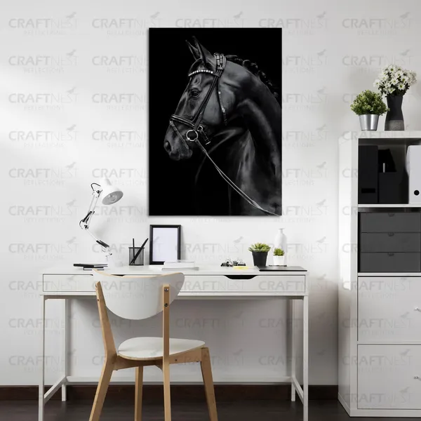 Craftnest_Reflections_Aesthetic_Look_Wall_Decor_Frame_Engineered_Wood_Canvas_Print_Easy_To_Clean_Frame_Ready_To_Hang_Painting_For_Home_Living_Room_Gaming_Room_Without_Front_Mirror