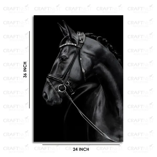 Craftnest_Reflections_Aesthetic_Look_Wall_Decor_Frame_Engineered_Wood_Canvas_Print_Easy_To_Clean_Frame_Ready_To_Hang_Painting_For_Home_Living_Room_Gaming_Room_Without_Front_Mirror