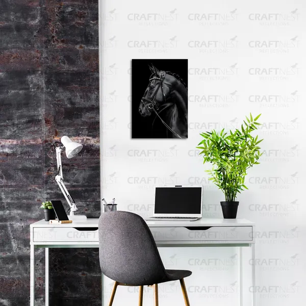Craftnest_Reflections_Aesthetic_Look_Wall_Decor_Frame_Engineered_Wood_Canvas_Print_Easy_To_Clean_Frame_Ready_To_Hang_Painting_For_Home_Living_Room_Gaming_Room_Without_Front_Mirror