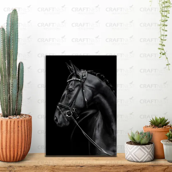 Craftnest_Reflections_Aesthetic_Look_Wall_Decor_Frame_Engineered_Wood_Canvas_Print_Easy_To_Clean_Frame_Ready_To_Hang_Painting_For_Home_Living_Room_Gaming_Room_Without_Front_Mirror