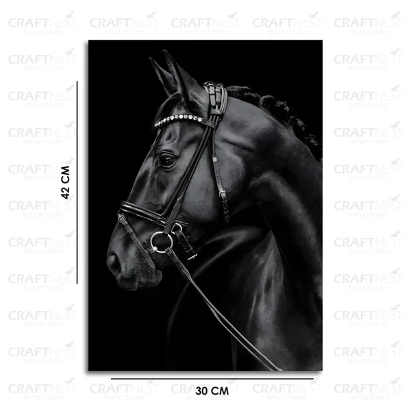 Craftnest_Reflections_Aesthetic_Look_Wall_Decor_Frame_Engineered_Wood_Canvas_Print_Easy_To_Clean_Frame_Ready_To_Hang_Painting_For_Home_Living_Room_Gaming_Room_Without_Front_Mirror