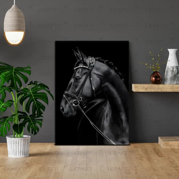 Craftnest_Reflections_Aesthetic_Look_Wall_Decor_Frame_Engineered_Wood_Canvas_Print_Easy_To_Clean_Frame_Ready_To_Hang_Painting_For_Home_Living_Room_Gaming_Room_Without_Front_Mirror