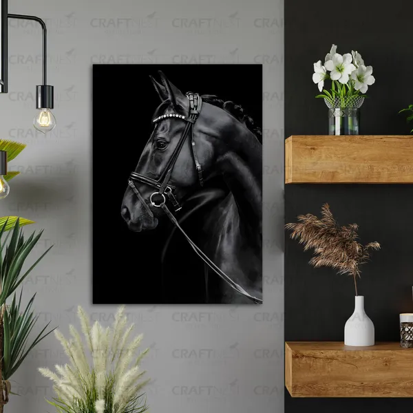 Craftnest_Reflections_Aesthetic_Look_Wall_Decor_Frame_Engineered_Wood_Canvas_Print_Easy_To_Clean_Frame_Ready_To_Hang_Painting_For_Home_Living_Room_Gaming_Room_Without_Front_Mirror
