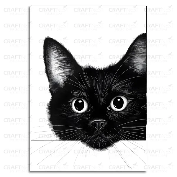 Craftnest_Reflections_Aesthetic_Look_Wall_Decor_Frame_Engineered_Wood_Canvas_Print_Easy_To_Clean_Frame_Ready_To_Hang_Painting_For_Home_Living_Room_Gaming_Room_Without_Front_Mirror
