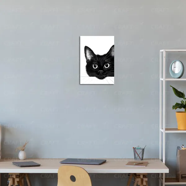 Craftnest_Reflections_Aesthetic_Look_Wall_Decor_Frame_Engineered_Wood_Canvas_Print_Easy_To_Clean_Frame_Ready_To_Hang_Painting_For_Home_Living_Room_Gaming_Room_Without_Front_Mirror