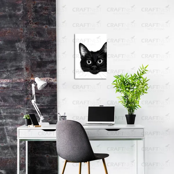 Craftnest_Reflections_Aesthetic_Look_Wall_Decor_Frame_Engineered_Wood_Canvas_Print_Easy_To_Clean_Frame_Ready_To_Hang_Painting_For_Home_Living_Room_Gaming_Room_Without_Front_Mirror