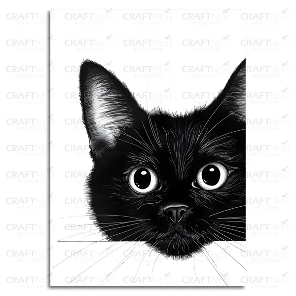 Craftnest_Reflections_Aesthetic_Look_Wall_Decor_Frame_Engineered_Wood_Canvas_Print_Easy_To_Clean_Frame_Ready_To_Hang_Painting_For_Home_Living_Room_Gaming_Room_Without_Front_Mirror