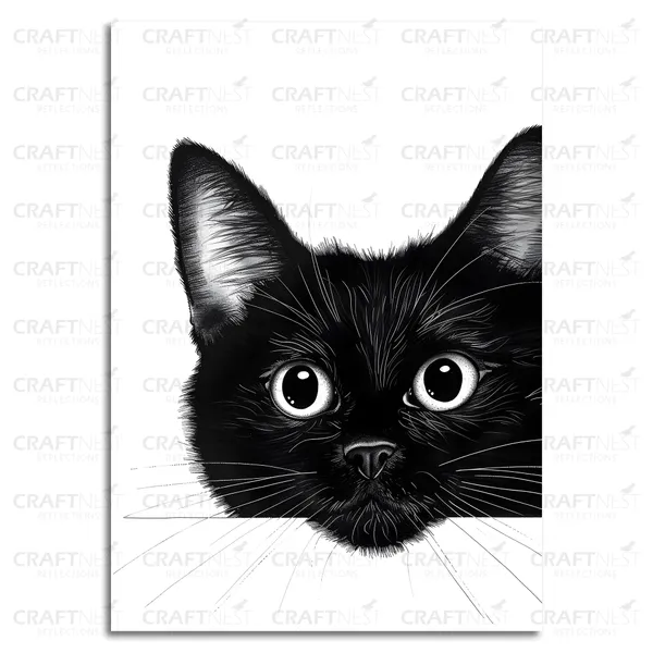 Craftnest_Reflections_Aesthetic_Look_Wall_Decor_Frame_Engineered_Wood_Canvas_Print_Easy_To_Clean_Frame_Ready_To_Hang_Painting_For_Home_Living_Room_Gaming_Room_Without_Front_Mirror