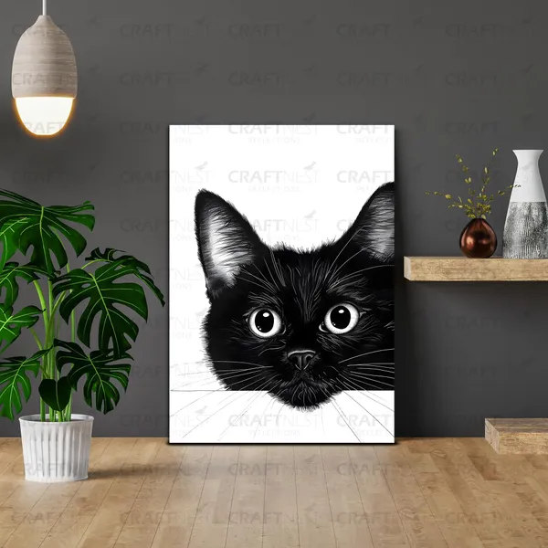 Craftnest_Reflections_Aesthetic_Look_Wall_Decor_Frame_Engineered_Wood_Canvas_Print_Easy_To_Clean_Frame_Ready_To_Hang_Painting_For_Home_Living_Room_Gaming_Room_Without_Front_Mirror