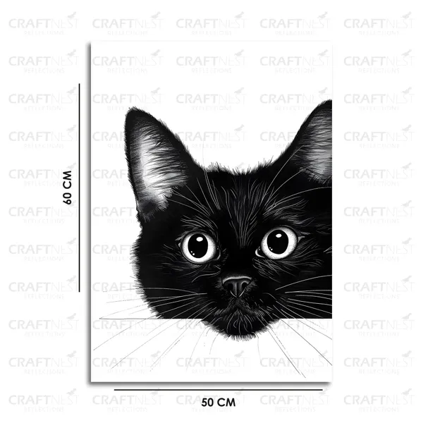 Craftnest_Reflections_Aesthetic_Look_Wall_Decor_Frame_Engineered_Wood_Canvas_Print_Easy_To_Clean_Frame_Ready_To_Hang_Painting_For_Home_Living_Room_Gaming_Room_Without_Front_Mirror