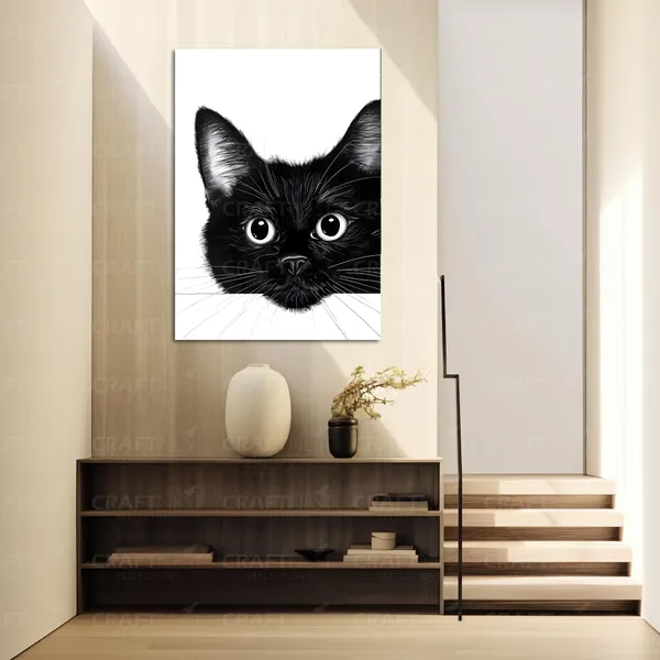 Craftnest_Reflections_Aesthetic_Look_Wall_Decor_Frame_Engineered_Wood_Canvas_Print_Easy_To_Clean_Frame_Ready_To_Hang_Painting_For_Home_Living_Room_Gaming_Room_Without_Front_Mirror