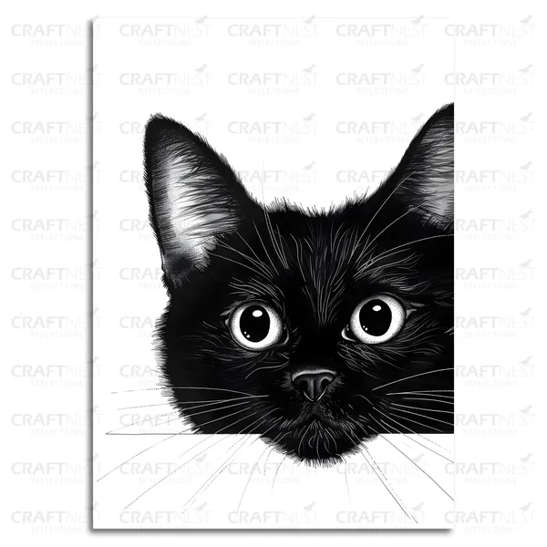 Craftnest_Reflections_Aesthetic_Look_Wall_Decor_Frame_Engineered_Wood_Canvas_Print_Easy_To_Clean_Frame_Ready_To_Hang_Painting_For_Home_Living_Room_Gaming_Room_Without_Front_Mirror