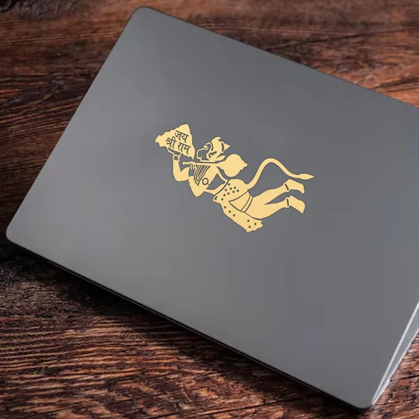 Craftnest_Reflection_Hanuman_Ji_Wall_Sticker_Jai_Shree_Ram_Golden_Vinyl_Sticker_Waterproof_Religious_Wall_Decor_For_Home_Car_Laptop_And_Office