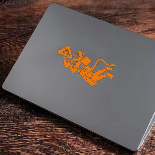 Craftnest_Reflections_Hanuman_Ji_Orange_Wall_Sticker_Jai_Shree_Ram_Flying_Hanuman_Vinyl_Cut_Sticker_For_Home_Office_Car_And_Laptop_Waterproof_Self-Adhesive_Hindu_Religious_Wall_Decor