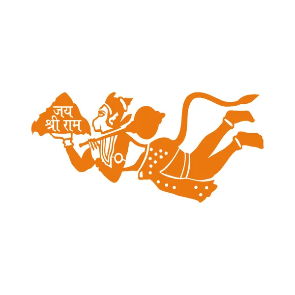 Craftnest_Reflections_Hanuman_Ji_Orange_Wall_Sticker_Jai_Shree_Ram_Flying_Hanuman_Vinyl_Cut_Sticker_For_Home_Office_Car_And_Laptop_Waterproof_Self-Adhesive_Hindu_Religious_Wall_Decor