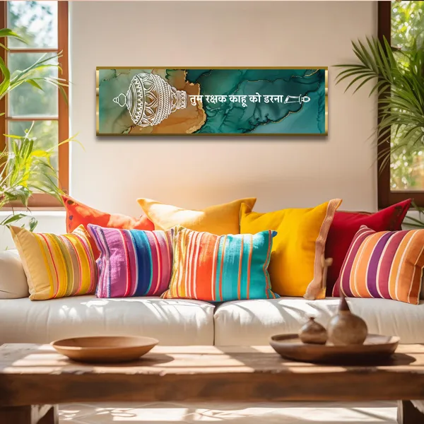 Craftnest_Reflections_Hanuman_Ji_Mantra_Wall_Hanging_Hindu_Quote_Frame_In_Religious_Ready_To_Hang_Frames_Spiritual_For_Home_Decor_Living_Room_Office_D_No_Front_Mirror
