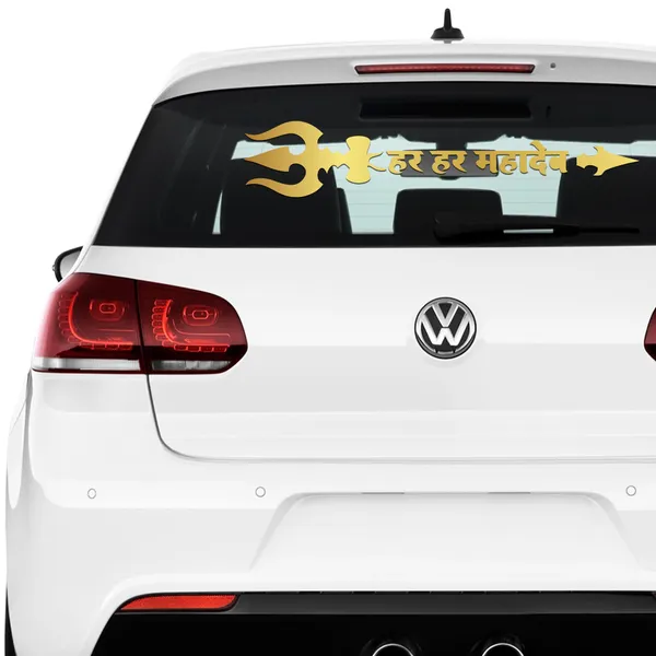 Craftnest_Reflections_Har_Har_Mahadev_Golden_Sticker_For_Wall_Car_Laptop_And_Home_Decor_Trishul_Mahadev_Decal_Waterproof_Vinyl_Cut_Sticker_For_Puja_Room_Office_And_Vehicles