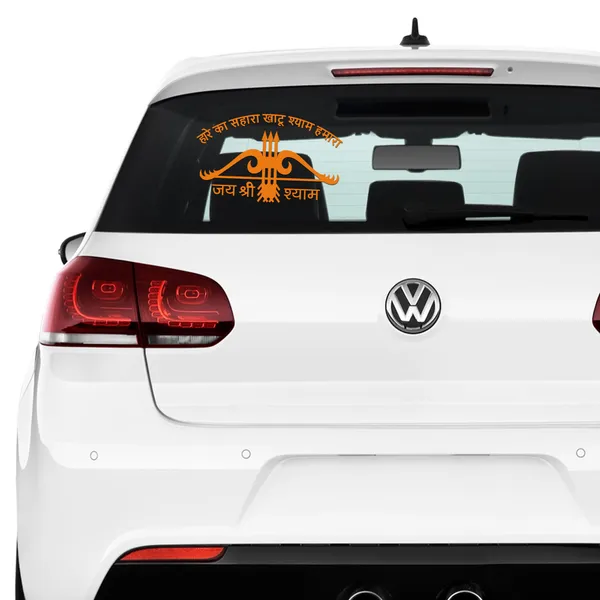 Craftnest_Reflections_Khatu_Shyam_Ji_Wall_Sticker_Hare_Ka_Sahara_Khatu_Shyam_Hamara_Orange_Vinyl_Sticker_For_Home_Office_Car_And_Temple_Decor