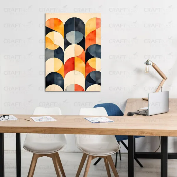 Craftnest_Reflection_Modern_Art_Wall_Hanging_Frame_Painting_For_Living_Room_Large_Size_With_Frames_For_Home_Office_Engineered_Wood_Base_Canvas_Print_Wall_Decor_Bedroom_Gift