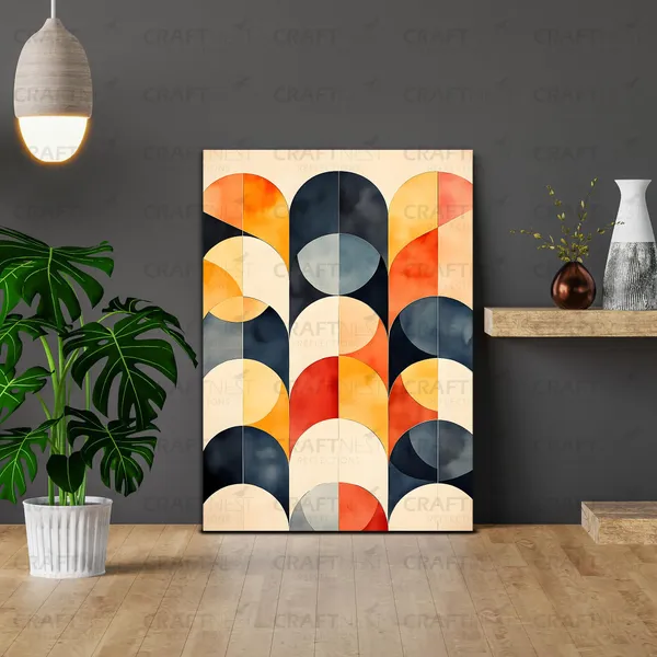 Craftnest_Reflection_Modern_Art_Wall_Hanging_Frame_Painting_For_Living_Room_Large_Size_With_Frames_For_Home_Office_Engineered_Wood_Base_Canvas_Print_Wall_Decor_Bedroom_Gift