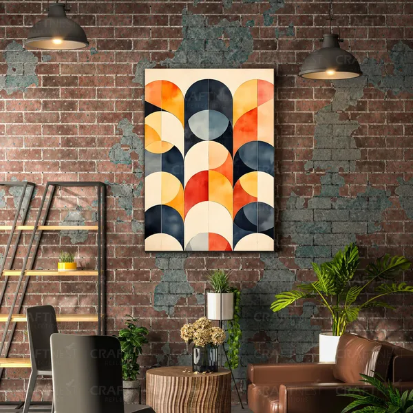 Craftnest_Reflection_Modern_Art_Wall_Hanging_Frame_Painting_For_Living_Room_Large_Size_With_Frames_For_Home_Office_Engineered_Wood_Base_Canvas_Print_Wall_Decor_Bedroom_Gift