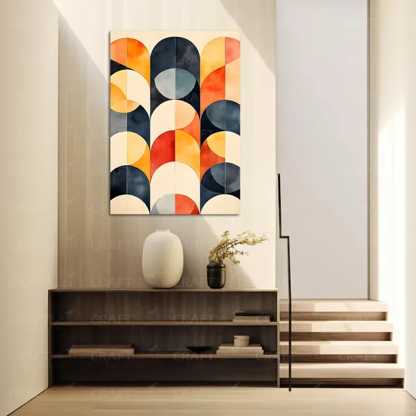 Craftnest_Reflection_Modern_Art_Wall_Hanging_Frame_Painting_For_Living_Room_Large_Size_With_Frames_For_Home_Office_Engineered_Wood_Base_Canvas_Print_Wall_Decor_Bedroom_Gift