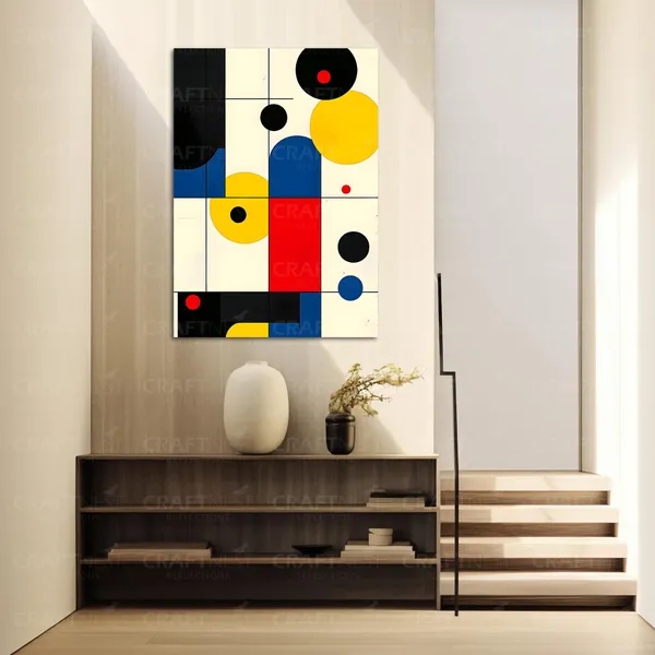 Craftnest_Reflection_Modern_Art_Wall_Hanging_Frame_Painting_For_Living_Room_Large_Size_With_Frames_For_Home_Office_Engineered_Wood_Base_Canvas_Print_Wall_Decor_Bedroom_Gift