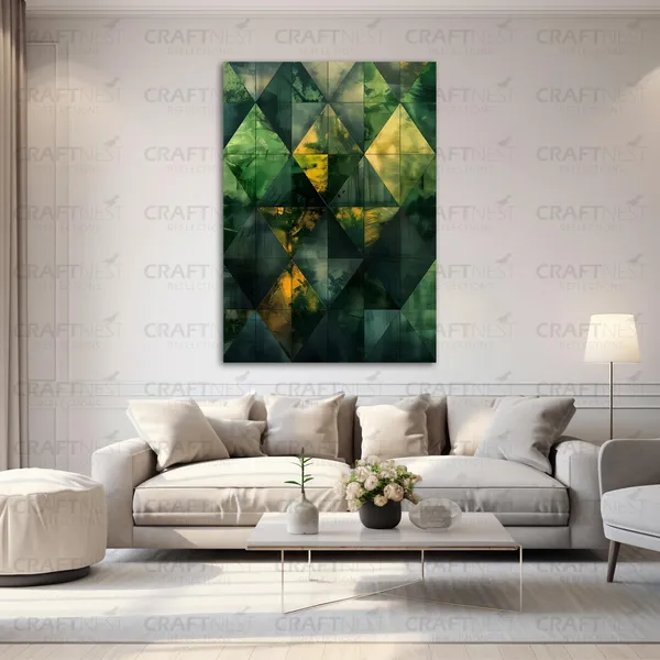 Craftnest_Reflection_Modern_Art_Wall_Hanging_Frame_Painting_For_Living_Room_Large_Size_With_Frames_For_Home_Office_Engineered_Wood_Base_Canvas_Print_Wall_Decor_Bedroom_Gift