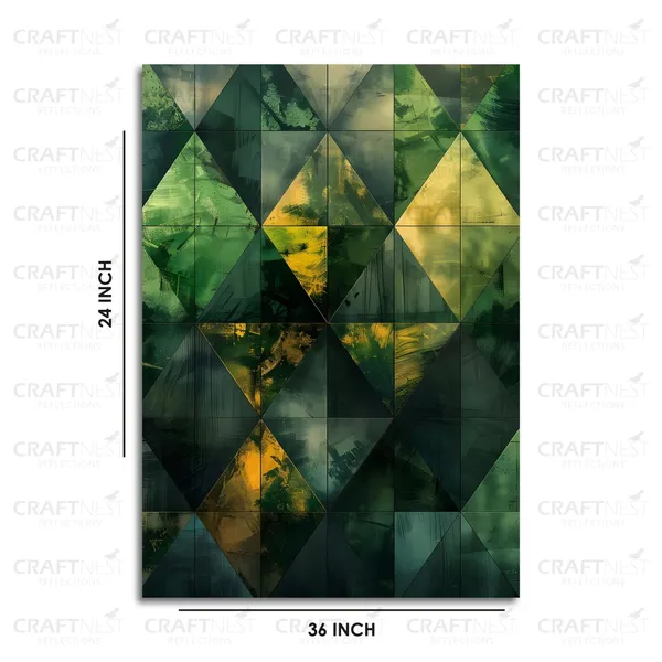 Craftnest_Reflection_Modern_Art_Wall_Hanging_Frame_Painting_For_Living_Room_Large_Size_With_Frames_For_Home_Office_Engineered_Wood_Base_Canvas_Print_Wall_Decor_Bedroom_Gift