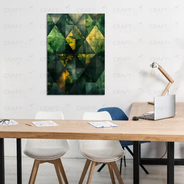 Craftnest_Reflection_Modern_Art_Wall_Hanging_Frame_Painting_For_Living_Room_Large_Size_With_Frames_For_Home_Office_Engineered_Wood_Base_Canvas_Print_Wall_Decor_Bedroom_Gift