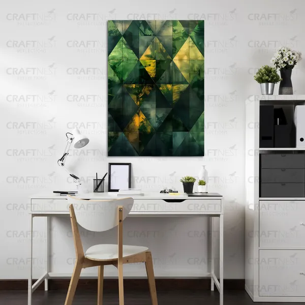 Craftnest_Reflection_Modern_Art_Wall_Hanging_Frame_Painting_For_Living_Room_Large_Size_With_Frames_For_Home_Office_Engineered_Wood_Base_Canvas_Print_Wall_Decor_Bedroom_Gift