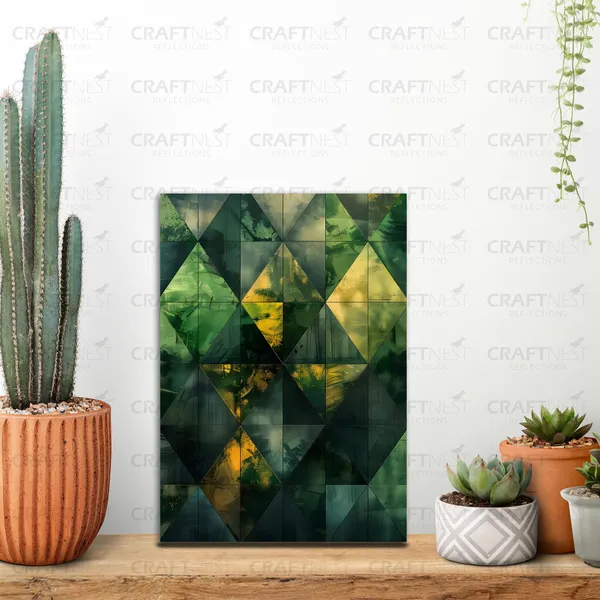 Craftnest_Reflections_Modern_Art_Wall_Hanging_Frame_-_30X20_Cm_Painting_For_Living_Room_Large_Size_With_Frames_For_Home,_Office_|_Engineered_Wood_Base_Canvas_Print_Wall_Decor_A4_Size_|_Bedroom,_Gift